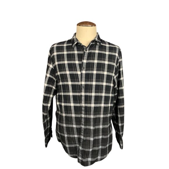 Slayer Flannel Shirt Custom Rework Size Slim XXL - Picture 2 of 2